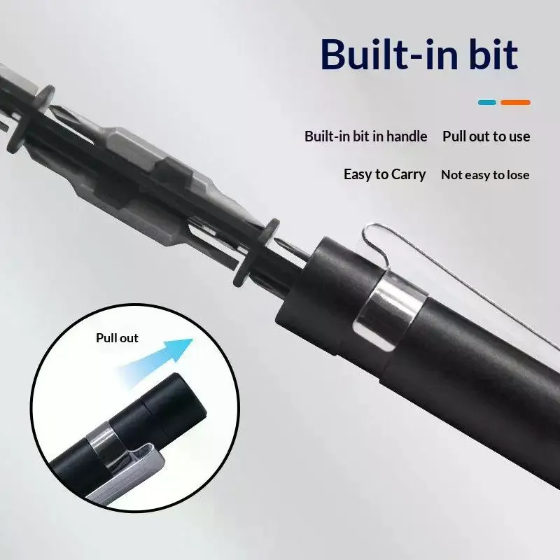 13 في 1 طقم أقلام مفك برغي محمول تخزين مخفي أداة إصلاح متعددة الوظائف للهاتف نظارات الكمبيوتر الأثاث #2