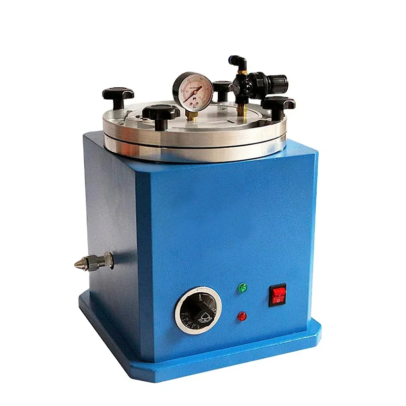 Factory Outlet Jewelry Casting Equipment Vacuum Casting Jewelry Wax Mold Wax Injection Machine Mini Wax Injector Machine