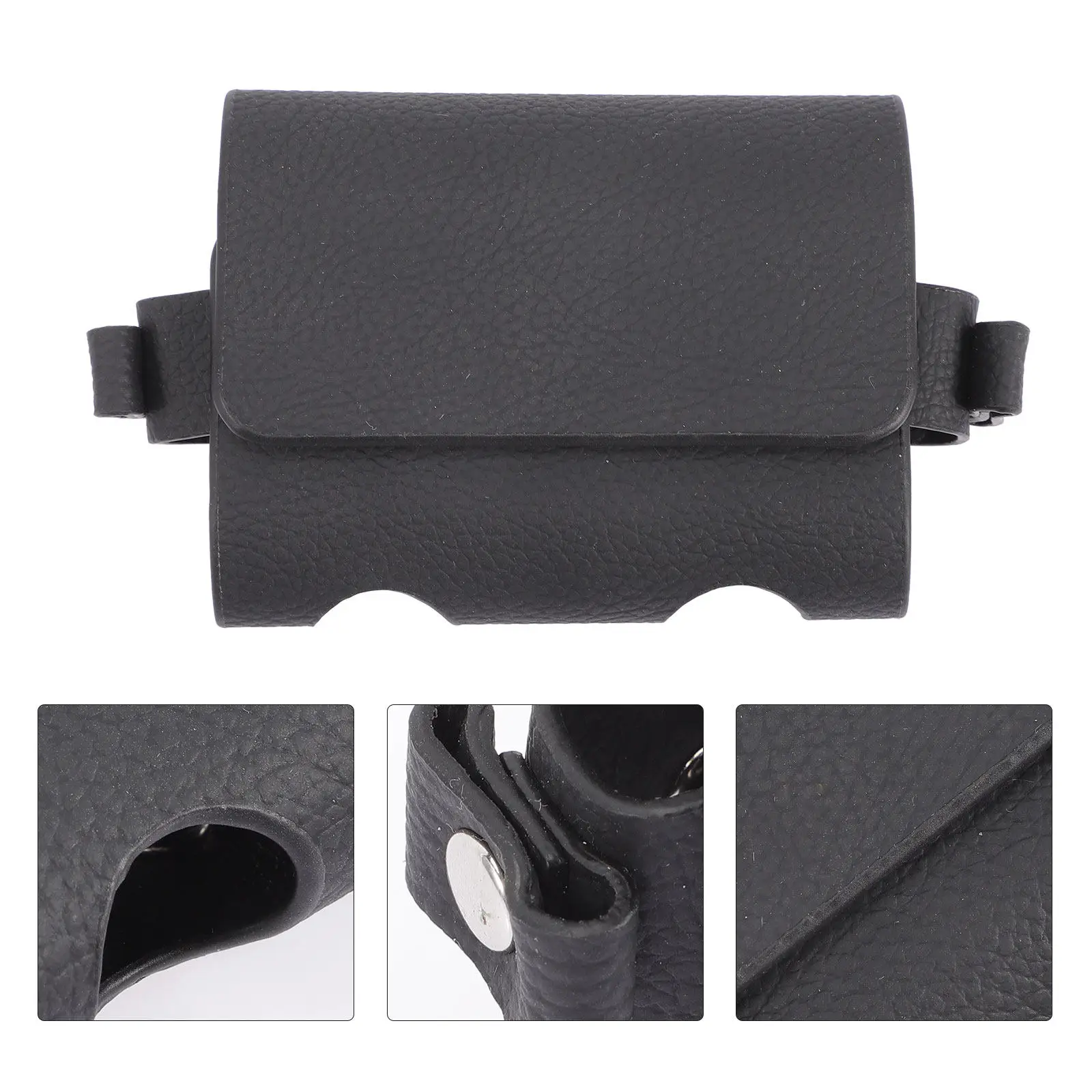 

Premium Golf Ball Bag Wear-Resistant Portable Waist-Hanging Design Convenient Snap Button Closure for Daily Use Golf