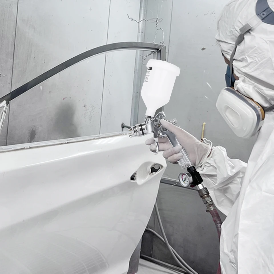 VALUAIR HVLP Spray Gun 1.4 1.7 2.0mm Nozzle