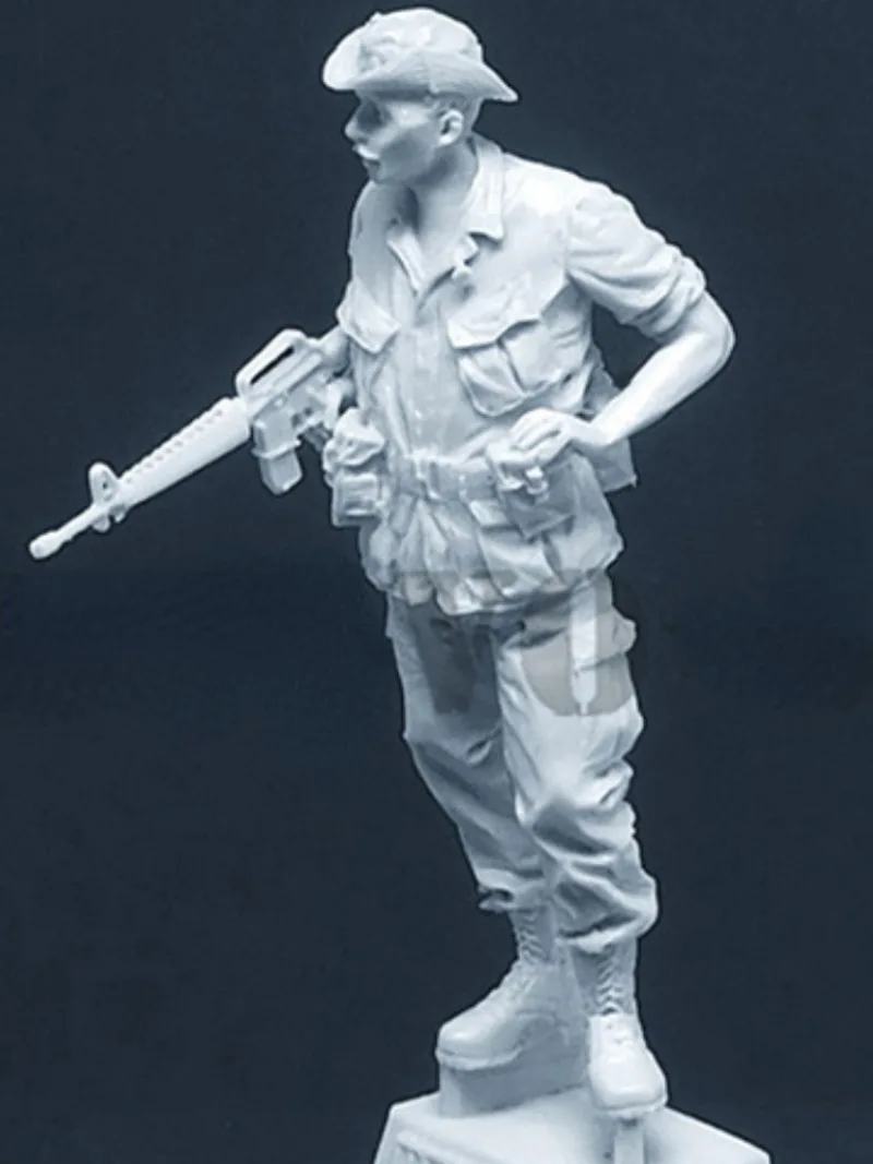 1/35 Resin Figure Assembled Model Kits Vietnam War US Military Hobby Miniature Willie 1 Figures Unassambled Unpainted C682