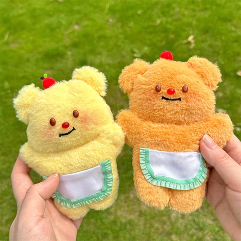

DIY Sewing Craft Kit Toys Kawaii Cartoon Bear Animal Plush Dolls Handmade Beginner Educational Sewing Set Kids Art Toys Keychain