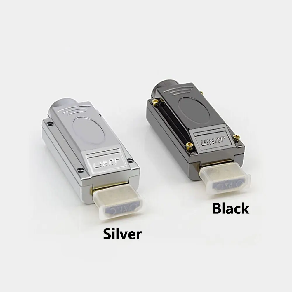 Welding-free Connector HDMI 2.0 Male Plug DIY HD Lines Adapters Support 4K 2K 3D  For HDMI 2.0 / 1.4 / 1.3