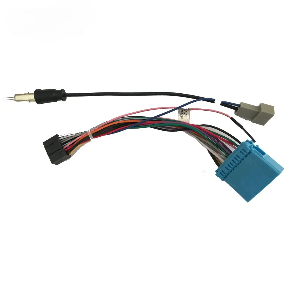 2-DIN-Autoradio-Buchse, ISO-Radio-Stecker, Netzteil, Kabelbaum, speziell für Suzuki Grand Vitara Swift SX4-Kabelbaum, Stromkabel