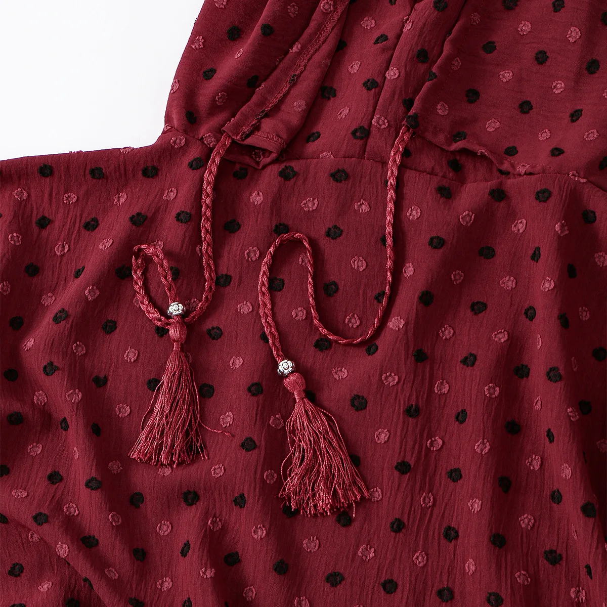 176*85Cm Dubai Medio Oriente nuevo vestido de moda para mujer vestido con capucha, capa Multicolor de lunares accesorios de moda simples