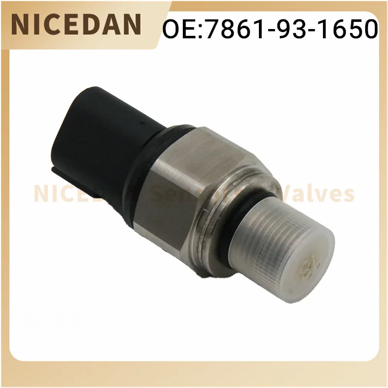 

7861-93-1650 New Pressure Sensor For Komatsu Excavator PC200-7 PC300-7 D155AX 7861931650 Auto Parts accessories 7861931650