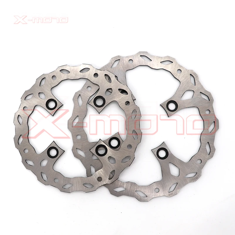 New Arrival Front/Rear 230/190mm Brake Disc Disk Rotor for 110/125/ 140/150/160cc SDG wheel Pit Dirt Bike Motorcycle Motocross