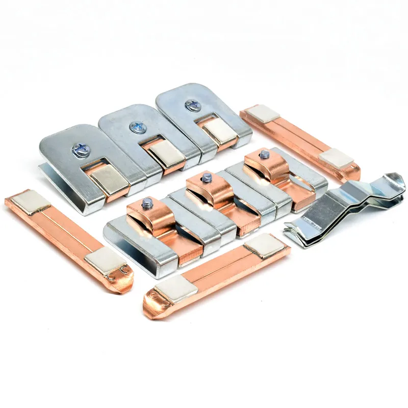 Main Contact Kit  ZL260  ZL320 A210D-30 For Contactor Moving And Fixed Contacts Contactor Contacts Spare Part Replacement Kit