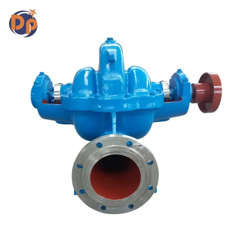Large Flow Double Suction Split Casing Land Irrigation Water Pump Turbine Double Suction Water Pump