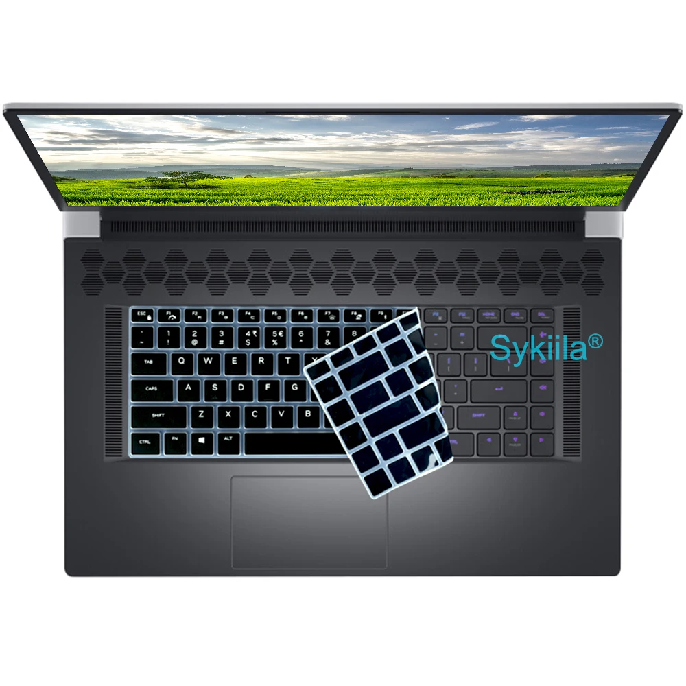 Toetsenbord Cover voor Alienware X15 R2 X17 R1 X14 M15 R7 R6 M17 R5 R3 R4 Area-51m 13 14 15 17 18 M17X Siliconen Protector Skin Case