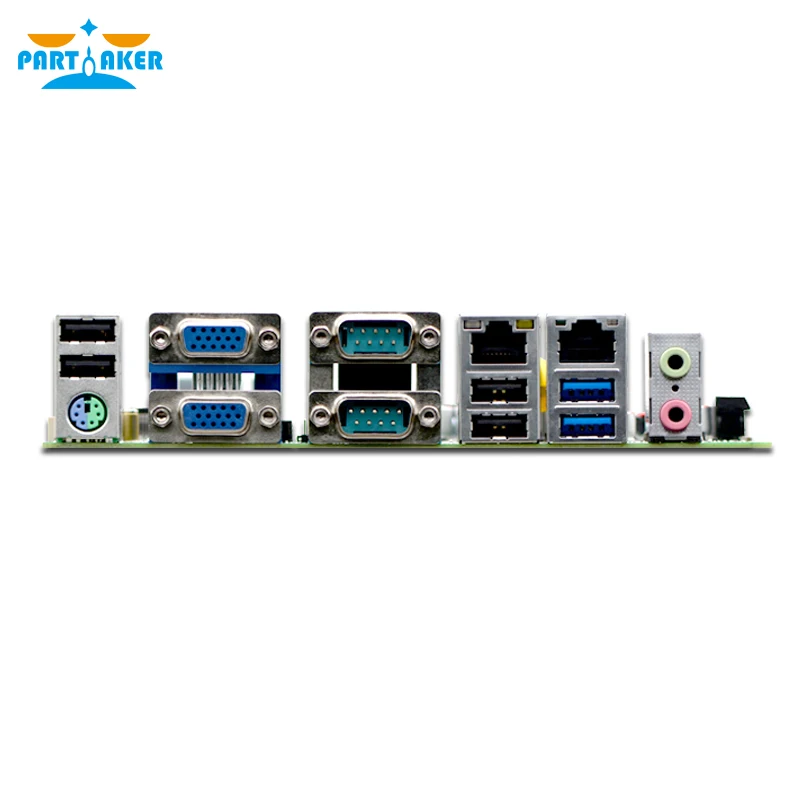 LGA1150 I3 I5 I7 H81 Pcie X16 2 DDR3 8 Com Industriële Kwaliteit Dual Vga Moederbord Mini Itx Moederbord ITX-P81E