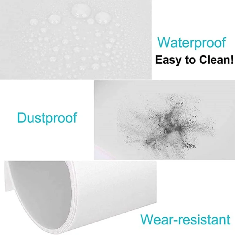 Selens Photography Backdrop PVC Waterproof Photo Background 50x100CM 9 Color photo studio kits for Product Photography Props