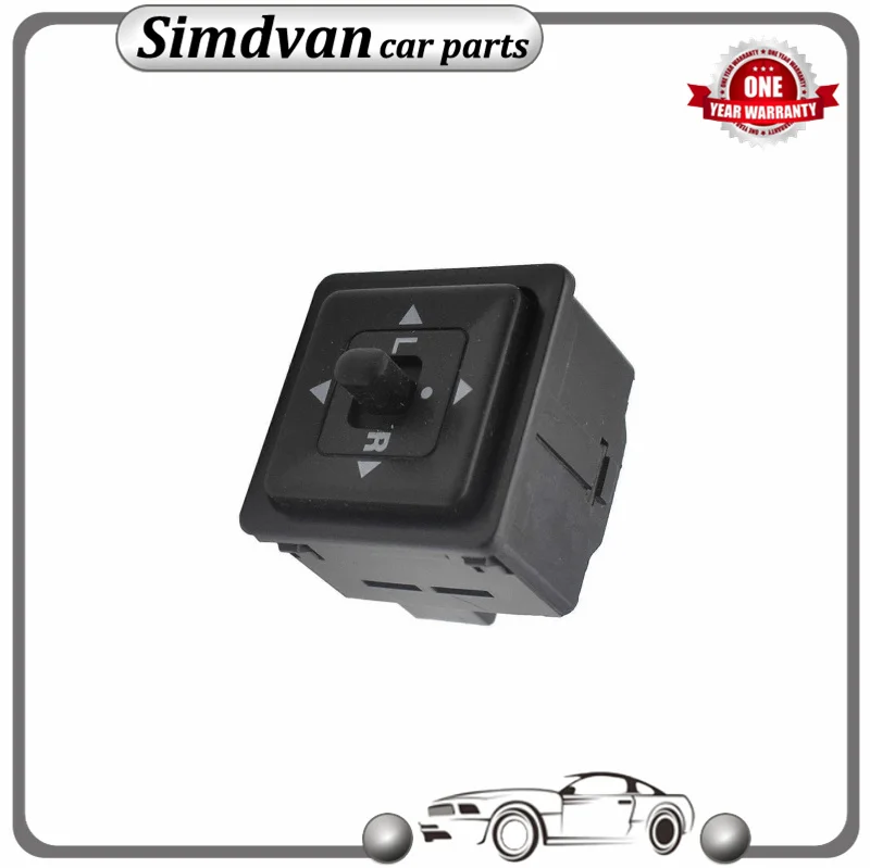 For Pajero Rear Gla…