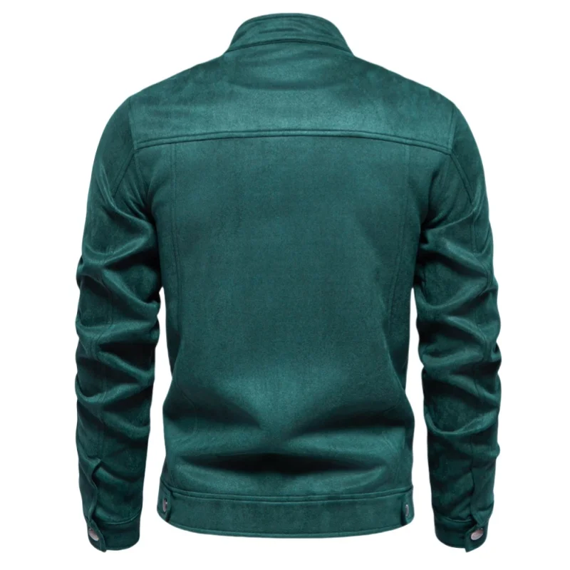 New Jackets for Men Spring Fahsion Outwears Solid Color Casual Ropa Hombre Coats Racing Windbreaker Men's Jacket Plus Size