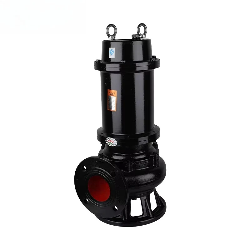 Pompa sommergibile per acque reflue giganti con stazione di sollevamento estrattore Pompa per espulsione smerigliatrice Sistema Pompa acqua di scarico per uso in acqua sporca