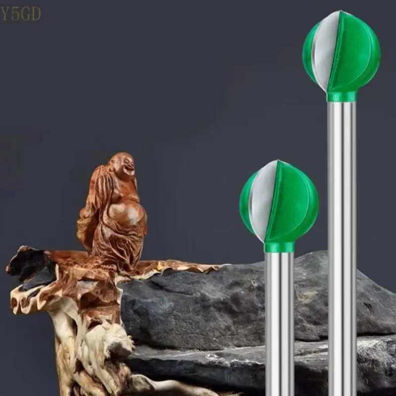 Y5GD 6 mm Bola vástago Bit Brouter Bit Bit End Mill Round Cove Box Solid Carbides Bit