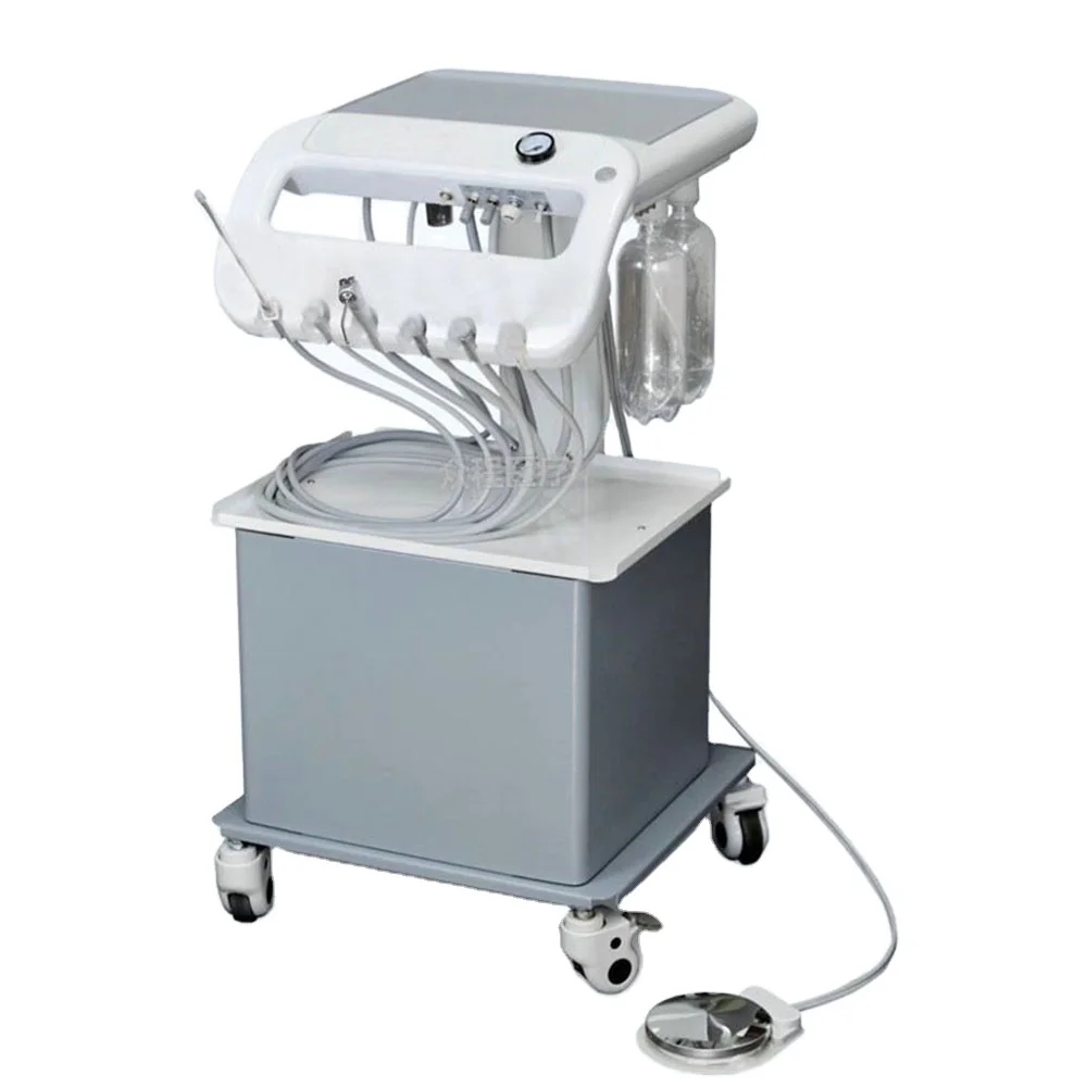 Leshy Pet Clinic Multi-function Veterinary De ntal Equipment Unit And Station With Scaler And Compressor