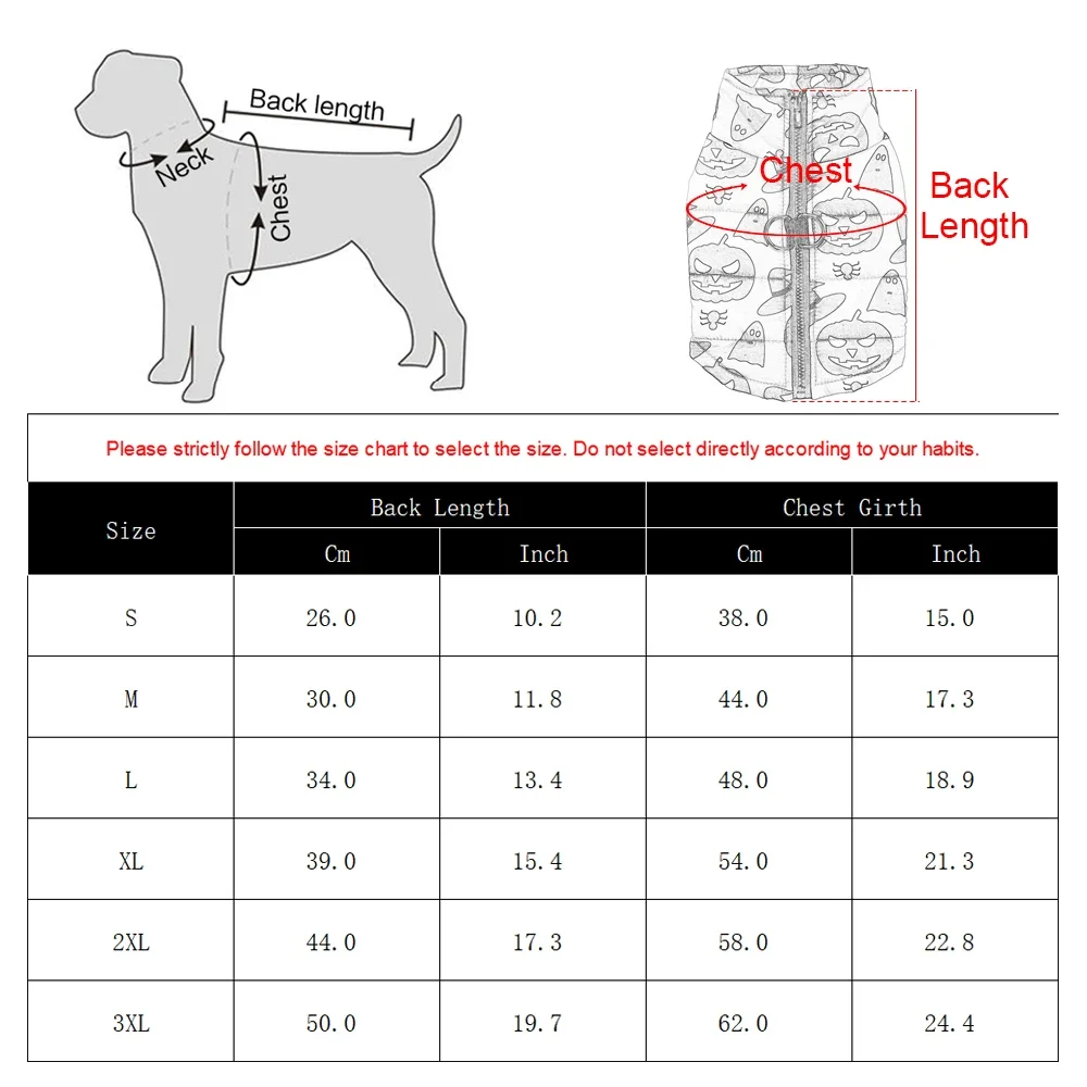 Halloween Dog Costume For Small Medium Dogs Cat Winter Pet Puppy Jacket Apparel Funny Chihuahua French Bulldog Festival Outfits