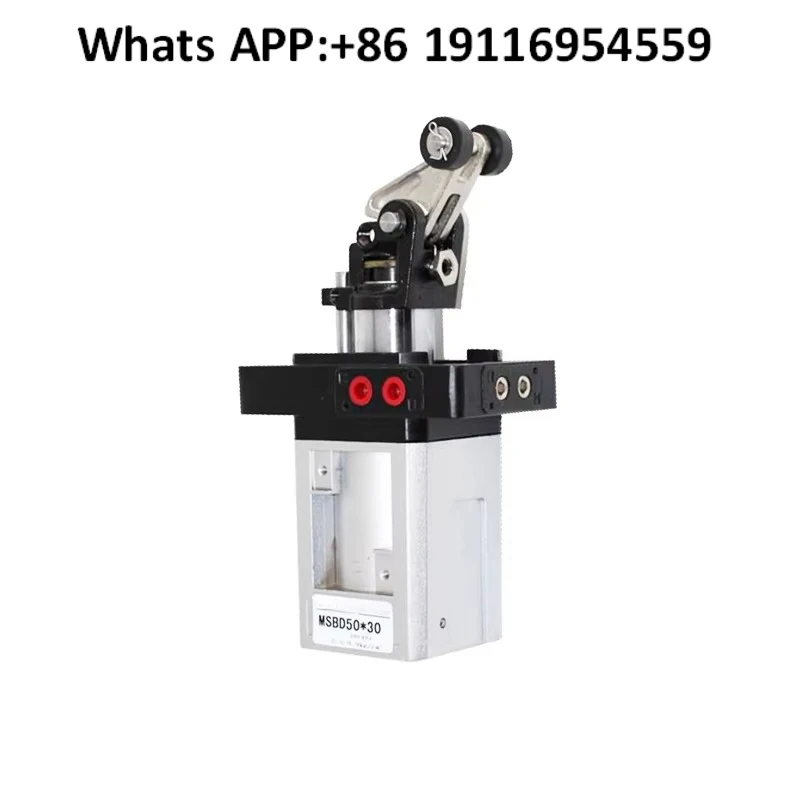 MSDB50-30m Pneumatic Digital Structure Blocker Durable Wear-resistant Aluminum Cylinder Non-standard