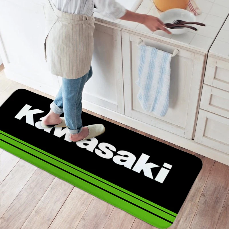 

Custom Rug for Bed Room S-Kawasakis Veranda Floor Mat Home Entrance Rugs Baths Carpet Room Floor Carpet Bathroom Rug Foot Mat