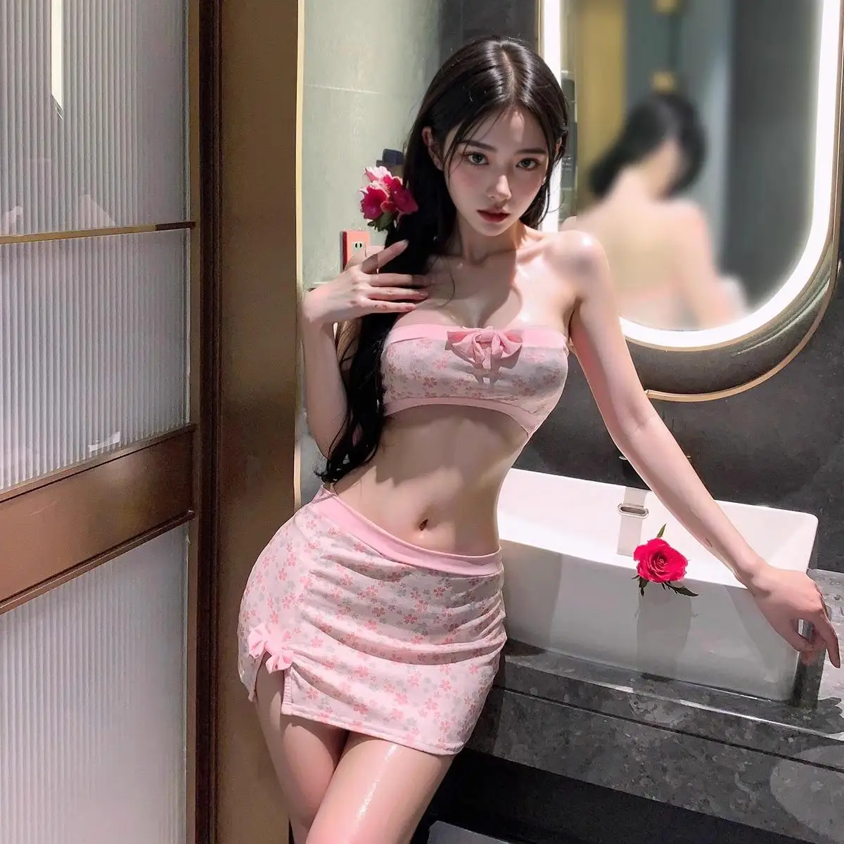   スプリットニーオルスカート ローウエスト 防光 超耐熱性 Ci ウォーク オールシーズン対応 ポリエステル繊維