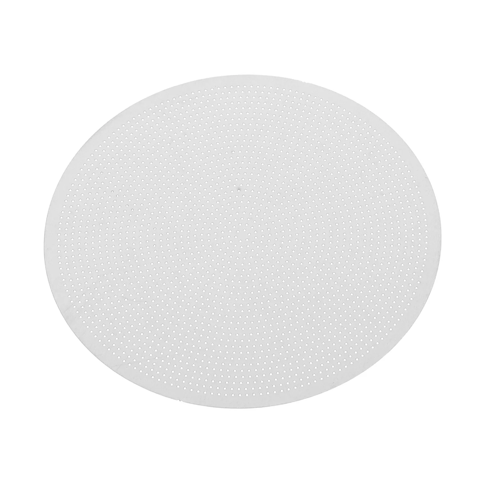 

Stainless Steel Coffee Filter Mesh 58.5mm Reusable Portafilter Screen for Espresso Machine Home Office Coffee Shop Use