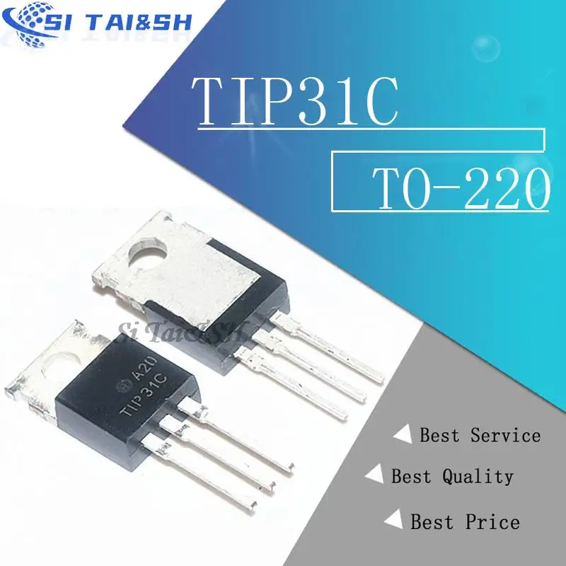 10Pcs Tip31C Tip32C… - image