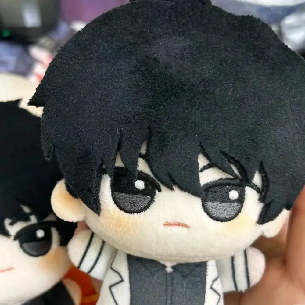 Gefüllte 10 cm große Kawaii-Romane, allmäßiger Leser, Kim Dokja Yoo Joonghyuk, süße Baumwollpuppe, Rucksack-Anhänger, Ornament oder Geburtstagsgeschenk