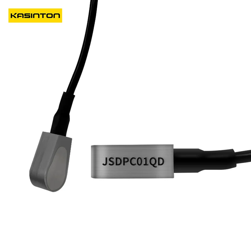 JSDPC01QD Stainless Steel PE Type Piezoelectric Accelerometer Independent Verall Connection Output Sensor