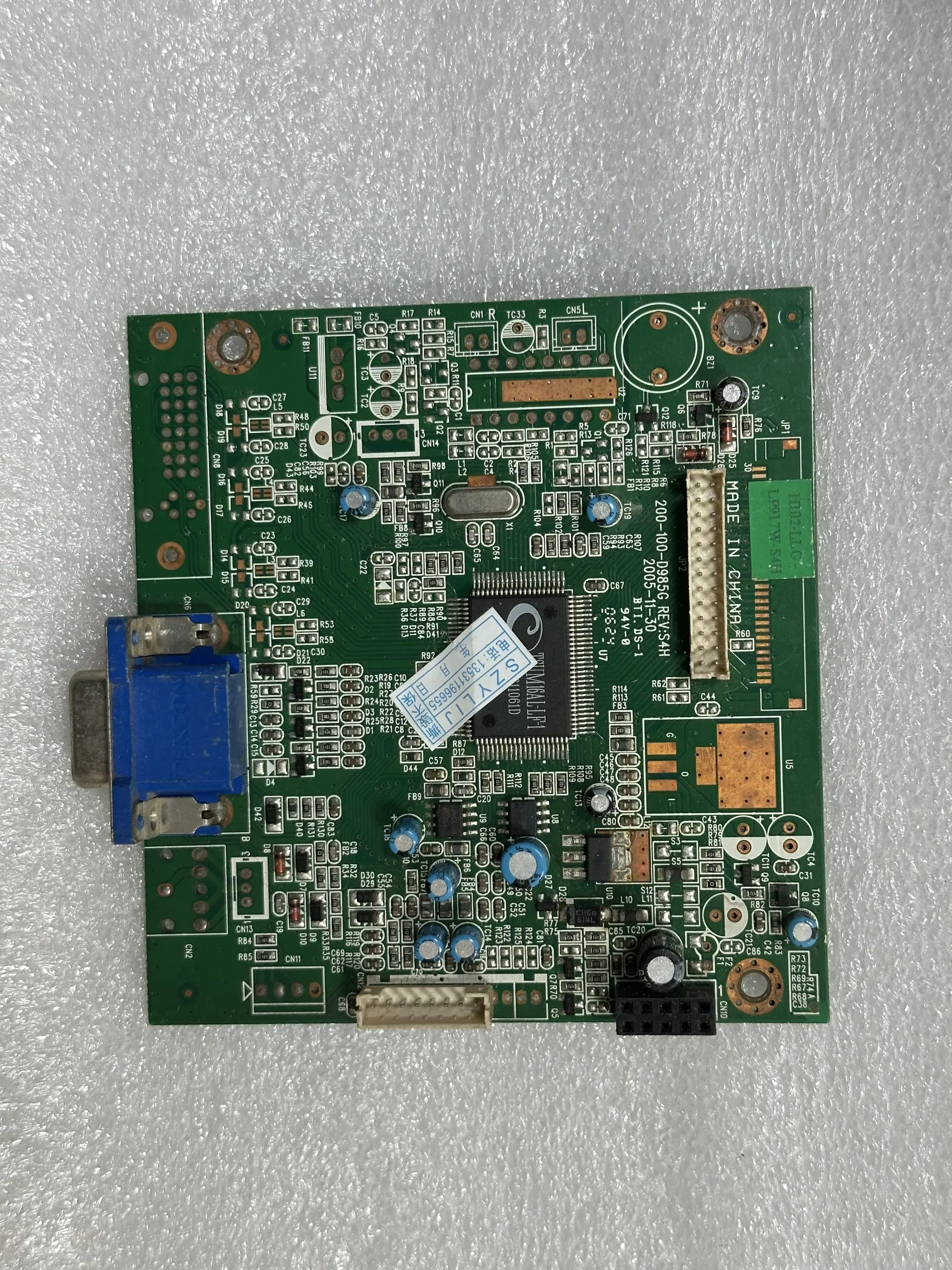 

Оригинальная плата драйвера LXM-WL19AH LXM-WL19BH XP911W 200-100-D985G