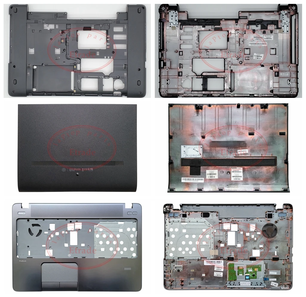 New Original For HP ProBook 450 G1 455 G1 Series Palmrest/Bottom Base Case/ Hard Drive Door 721952-001 721933-001 721946-001