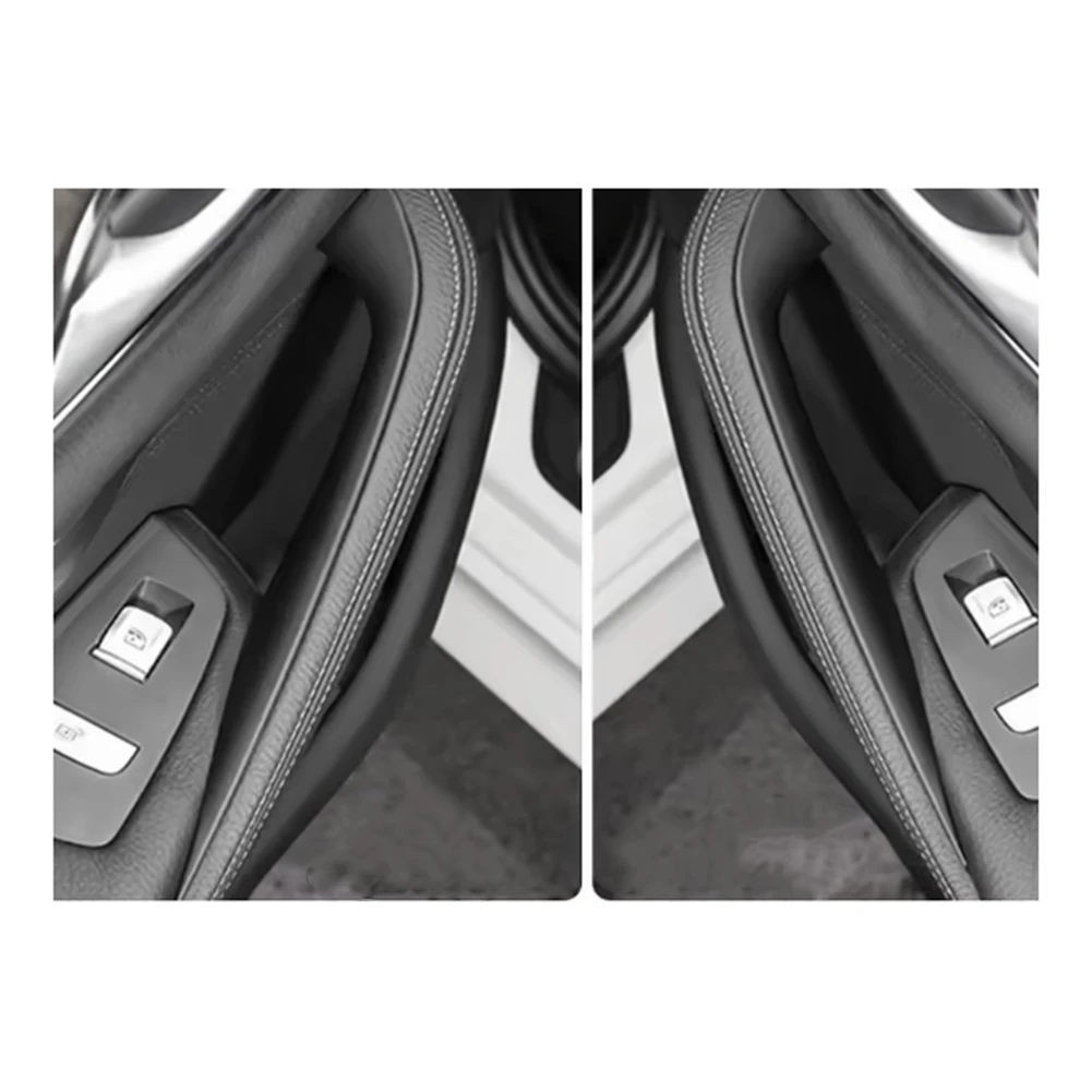 車のインナードアハンドルパネルアームレストカバー内側 BMW 5 シリーズ G30 G38 2018-2023