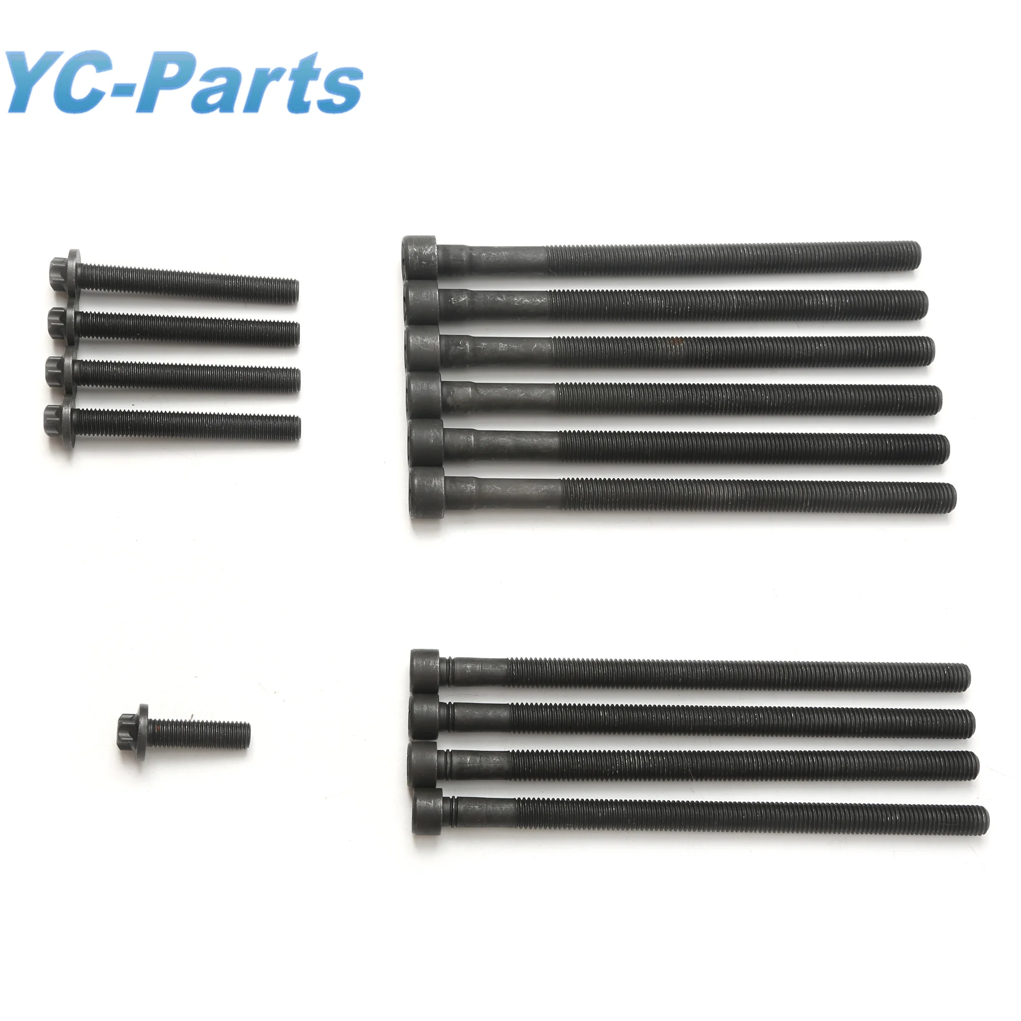 15PCS N20B20 2.0T Engine Cylinder Head Bolt Set 11122212157 for BMW 125i 220i 228i 320i xDrive 420i 523i 528i X1 X3 X5 X6 Z4