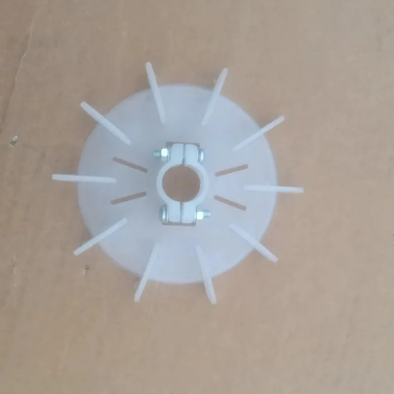 2026 Customized motor fan blades three-phase motor cooling blades mechanical accessories