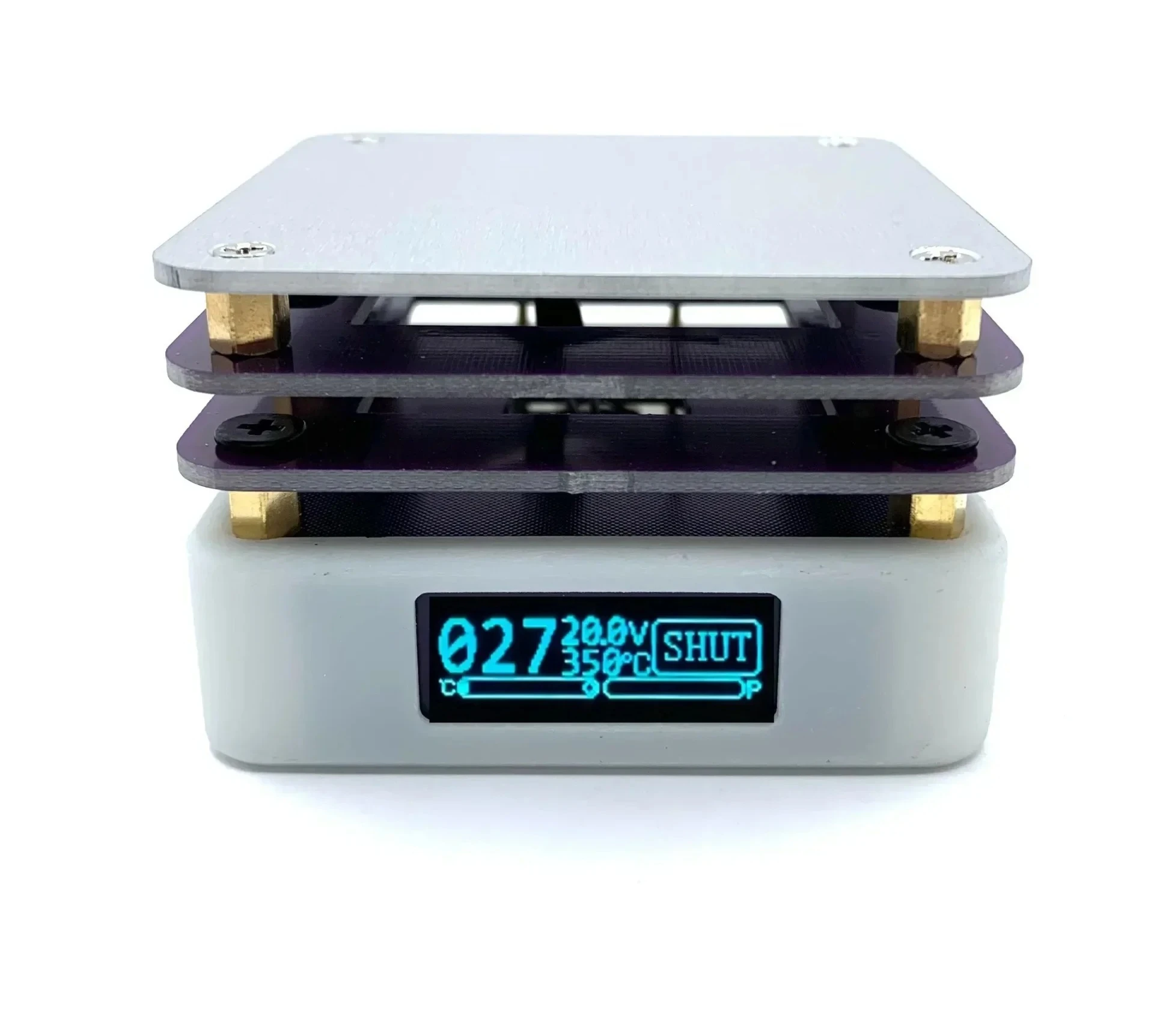 

65W mini heating table SMD preheating repair station PCB board soldering LED light strip repair tool