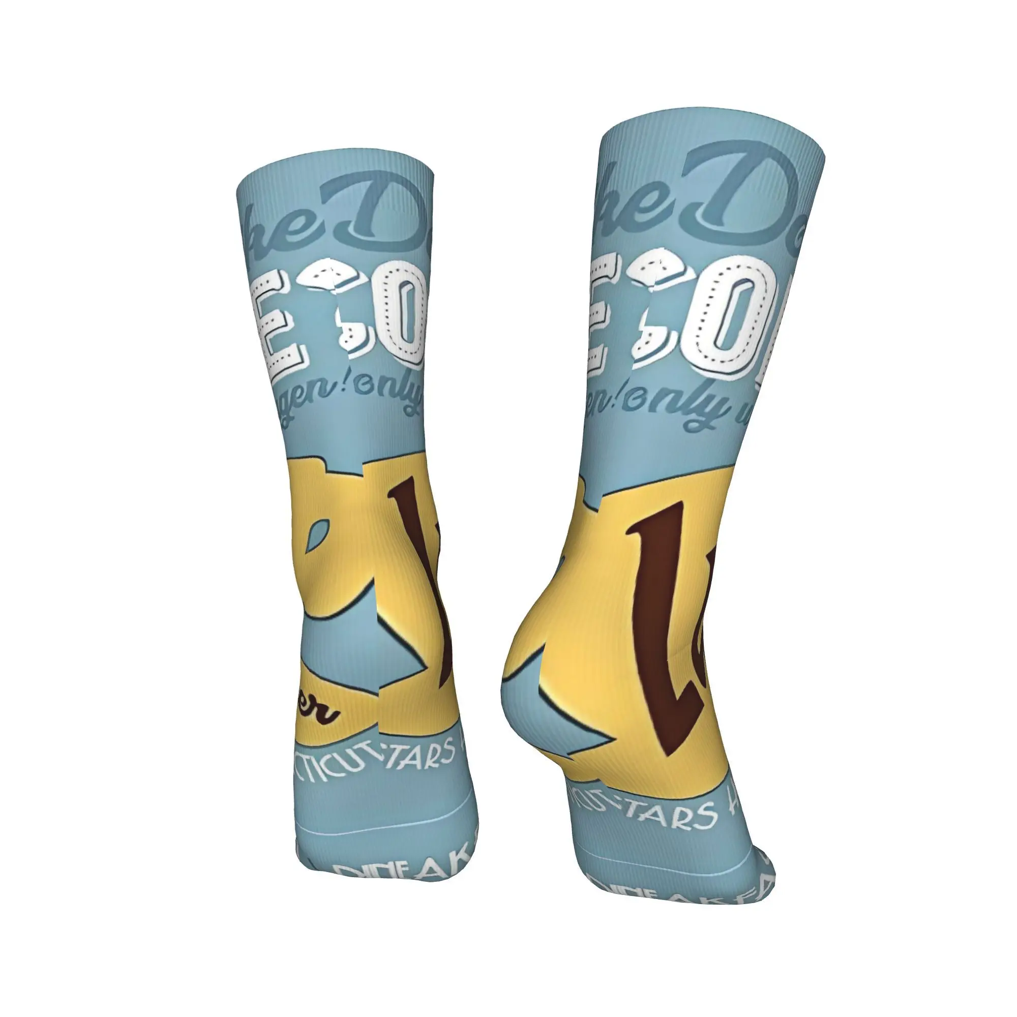 Gilmore Girls Lukes I Drink Coffee Like  Socks Casual Autumn Anti Slip Unisex Men Socks Quality Design Skateboard Socks