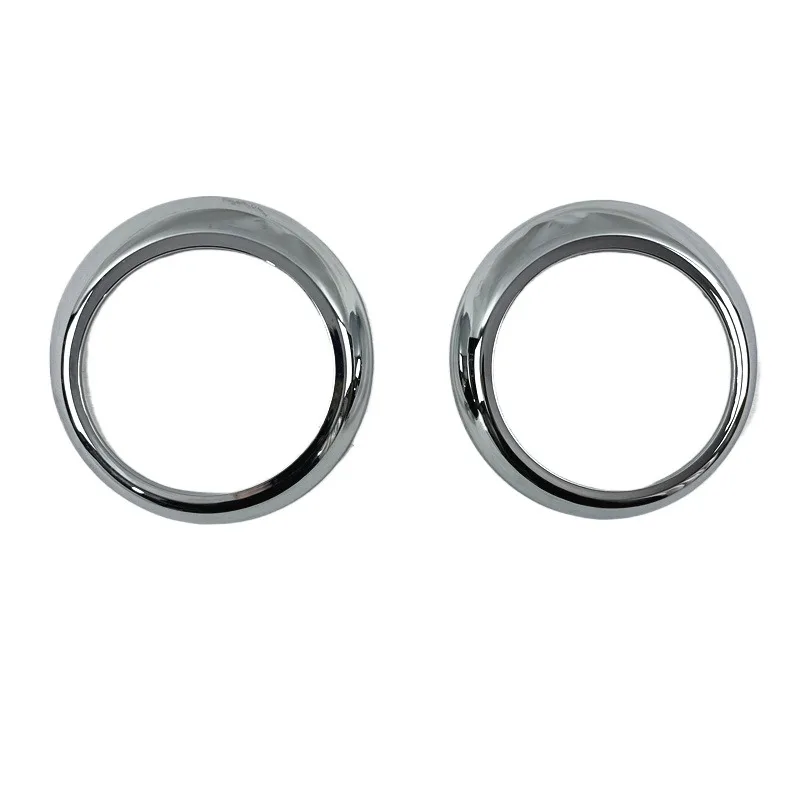 LH+RH Chrome front Fog Light Lamp Cover Ring  for hyundai Tiburon Coupe  2003-2004 865532C000 865542C000