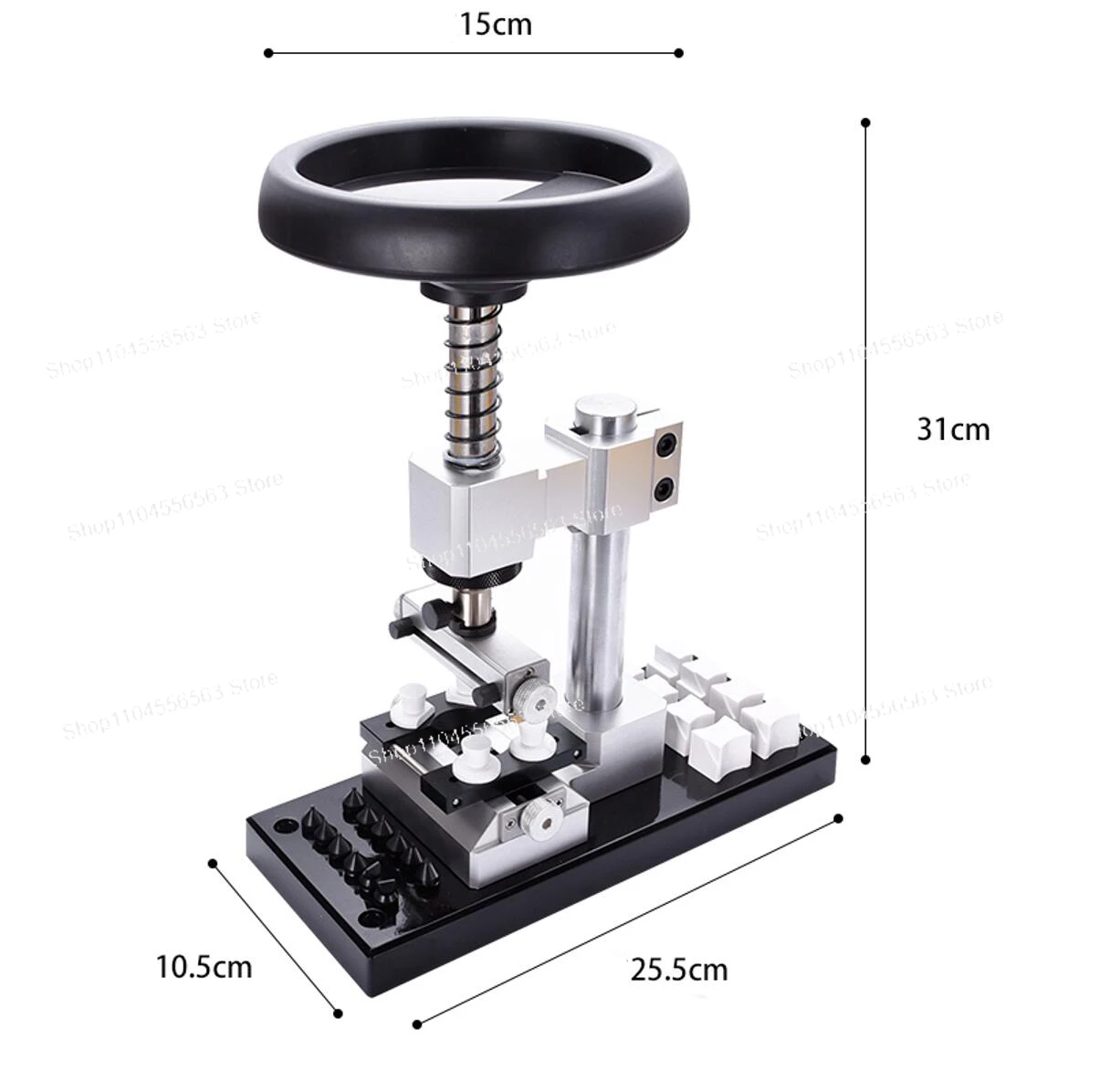 

5700, регулируемый корпус часов, открывалка для задней крышки, разблокировка задней крышки, винт, набор инструментов для ремонта часов в устричном стиле для часовщиков