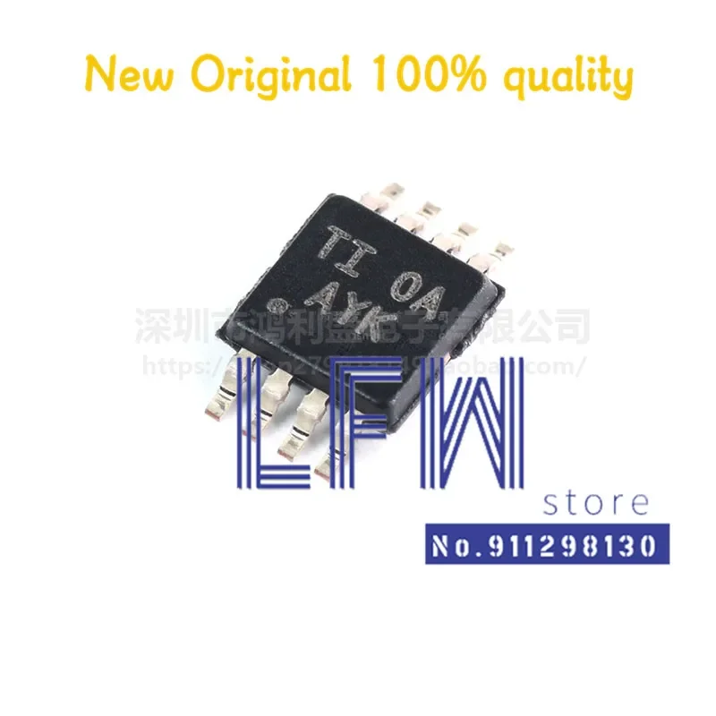 10pcs/lot TPA6211A1DGNR TPA6211A1DGN TPA6211A1 TPA6211 AYK MSOP8 Chipset 100% New&Original In Stock