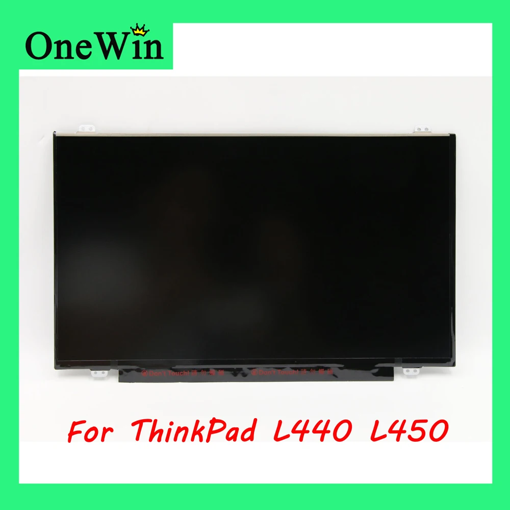 

for L440 20AS 20AT Lenovo ThinkPad L450 20DS 20DT 14.0 Notebook LCD Monitor HD 1366*768 eDP 30pin for AUO BOE SAMSUNG LG Innolux