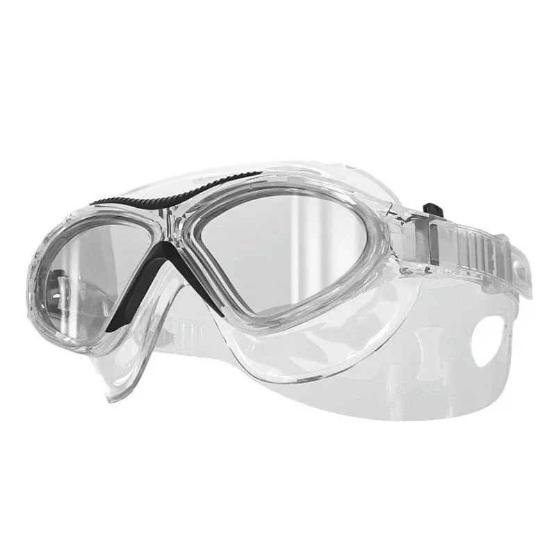 

Swimming goggles waterproof and anti-fog high definition large frame