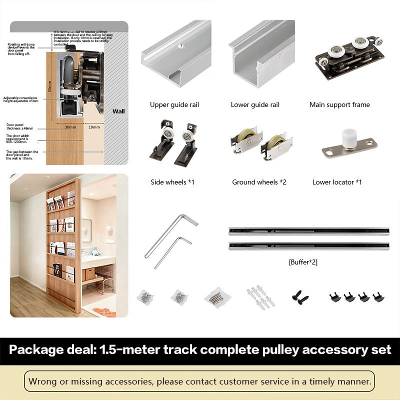 Hardware Trackless …