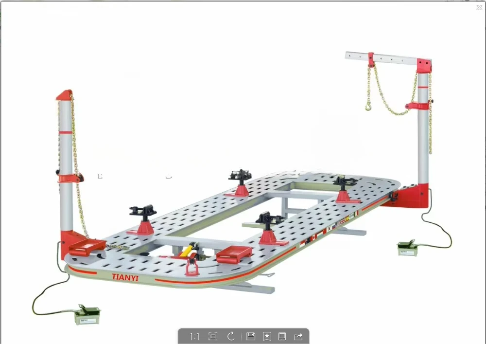 Car Body Repair Chassis Bench Equipment