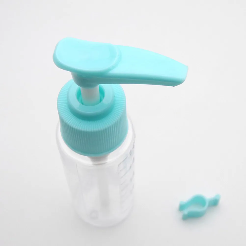 

Набор из 4 многоразовых дозаторов для жидкости, 50 мл, с помпой, для геля для душа, мыла для рук, для ванной и кухни, декоративные