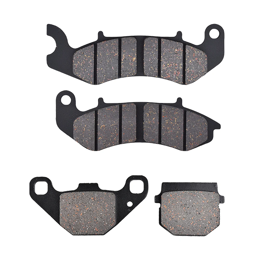 For GENERIC / KSR Sirion / Race 2125 2018-2020 Motorcycle Brake Pads Disks Rear Front