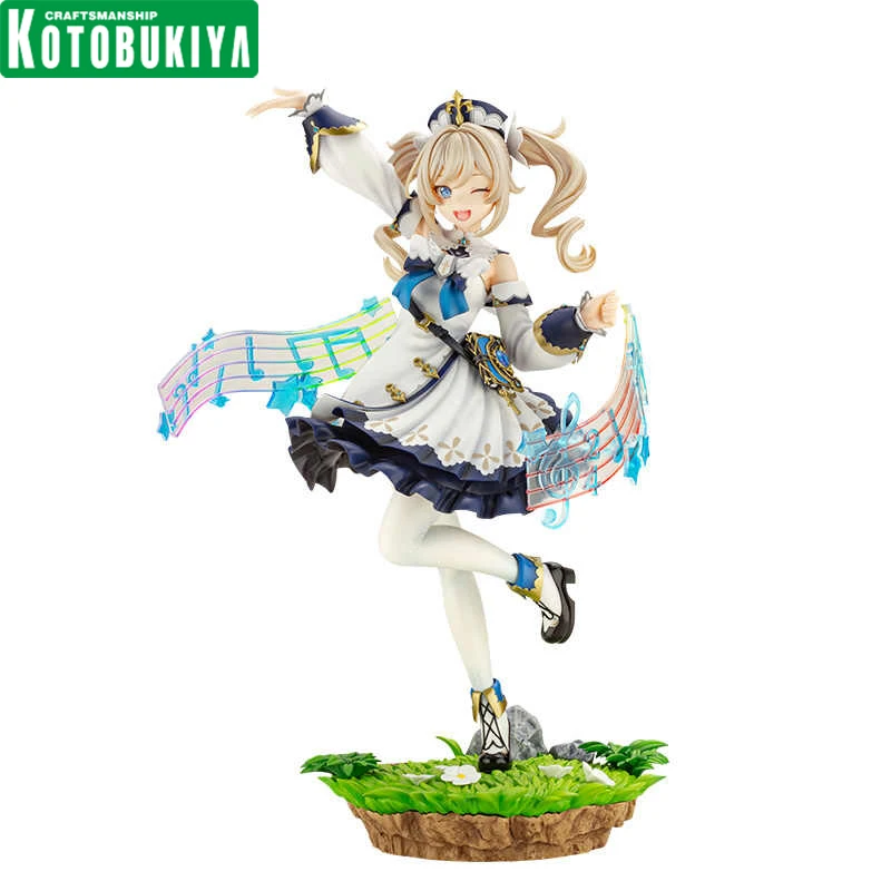 

In Stock Genuine Original KOTOBUKIYA Barbara·Shine Idol Ver. Genshin Impact Action Anime Figure Collectible Model Dolls Ornament