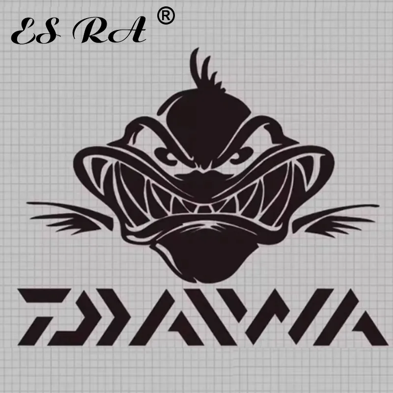 

Reflective Stickers Fishing Gear Fishing Buckets Fishing Boxes Waterproof Decals Car Modification Pegatinas