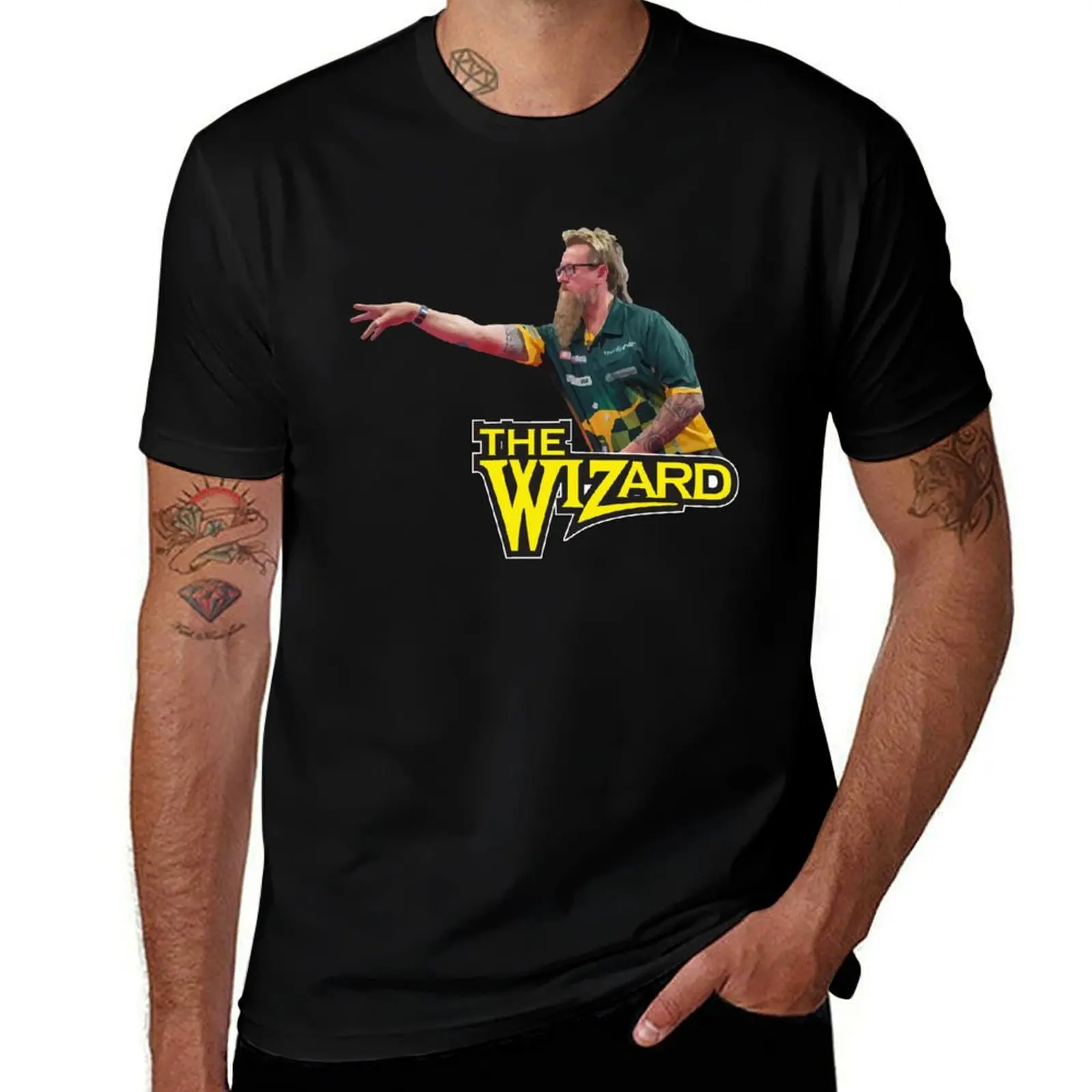 

shirts whitlock T-Shirt fit anime t t throwing wizard the Simon t for man slim casual man shirts for man shirt