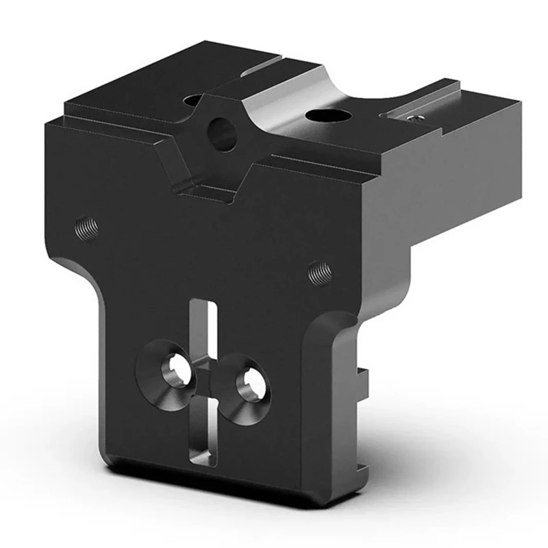 For Voron 0.2 V0.2 3D Printer Metal Aluminum CNC Direct Drive MGN7H X Carriage For Mini Stealthburner Extruder