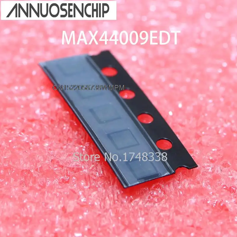 5PCS SENSOR AMBIENT LIGHT 44009 MAX44009 44009E  NEW ORIGINAL MAX44009EDT+T QFN-6 MAX44009EDT